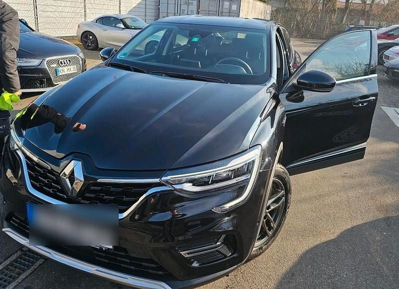 Gebraucht Renault Arkana 145 PS (106 kW) 2021 Schwarz SUV