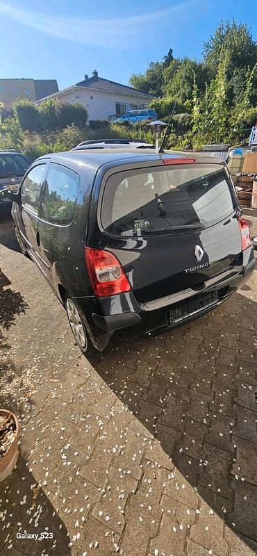 Gebraucht Renault Twingo 58 PS (42 kW) 2009 Schwarz Kleinwagen