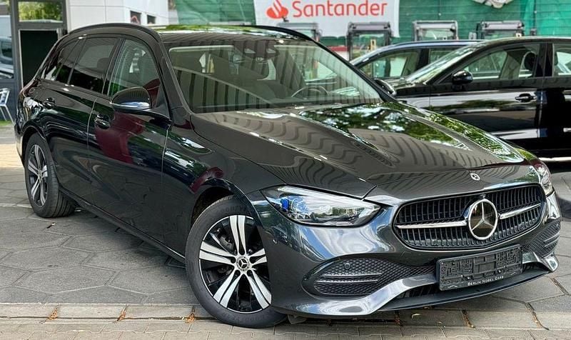 Gebraucht Mercedes C220 200 PS (147 kW) 2022 Grau Limousine