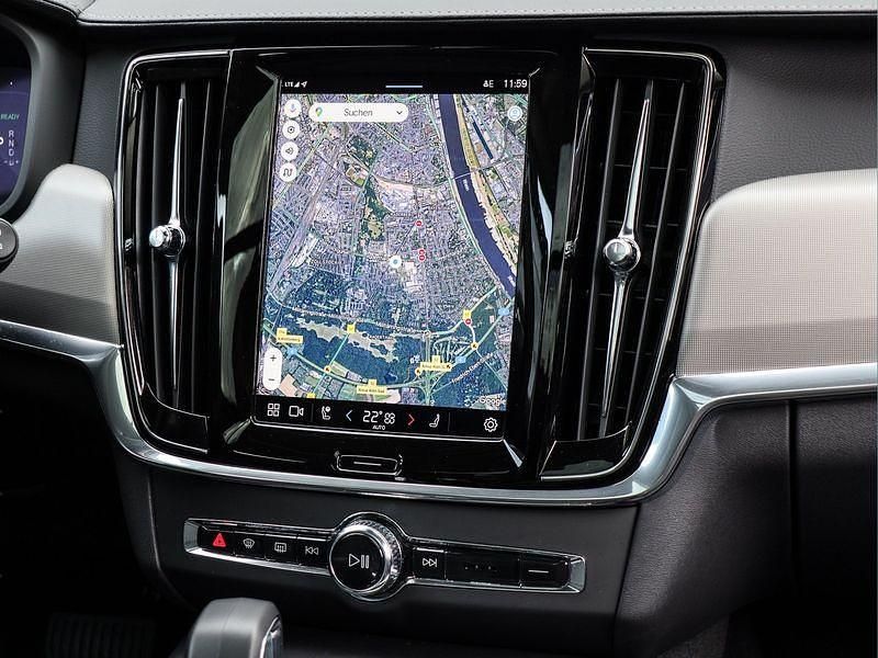 Gebraucht Volvo V90 349 PS (256 kW) 2025 Blau Kombi