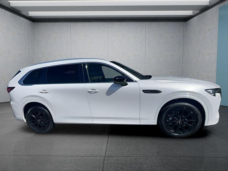 Neu Mazda CX-80 254 PS (186 kW) 2025 Weiß SUV