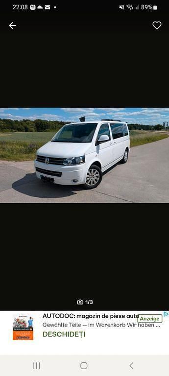Weiß Gebraucht 2012 VW T5 Highline Van | 22.000 € (Fairer Preis) - Bild 1/4