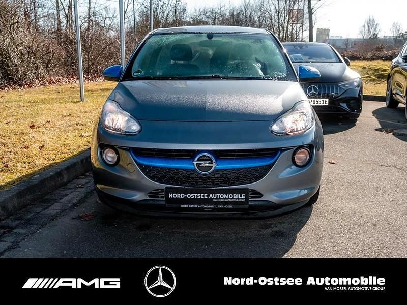 Gebraucht Opel Adam Jam 116 PS (85 kW) 2018 Licht grau m2 Kleinwagen