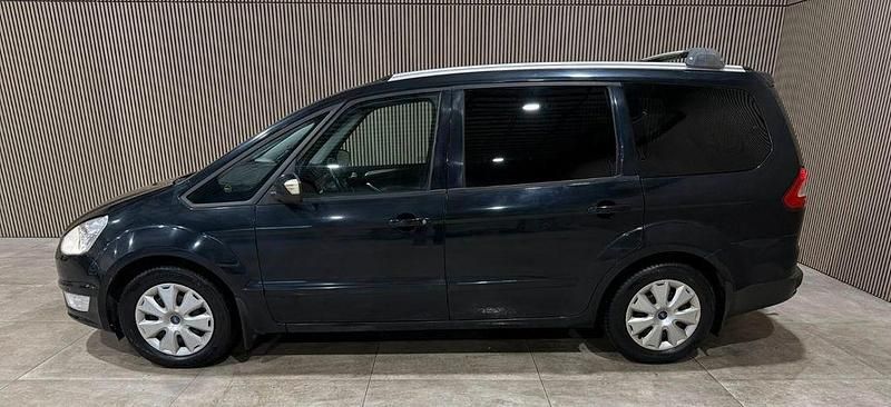 Gebraucht Ford Galaxy 163 PS (119 kW) 2011 Schwarz Van / Kleinbus