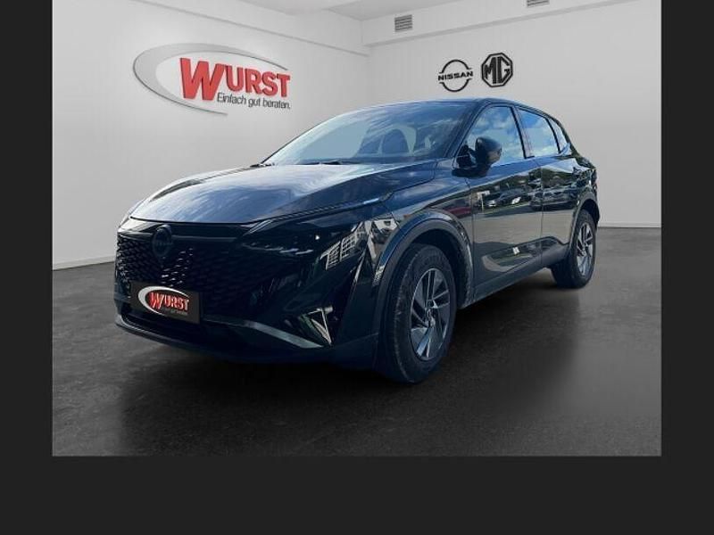 Schwarz Gebraucht 2024 Nissan Qashqai Acenta SUV | 27.898 € (Fairer Preis) - Bild 1/4