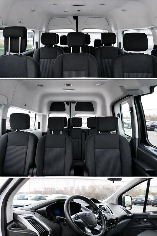 Gebraucht Ford Transit Custom 125 PS (91 kW) 2015 Weiß Van