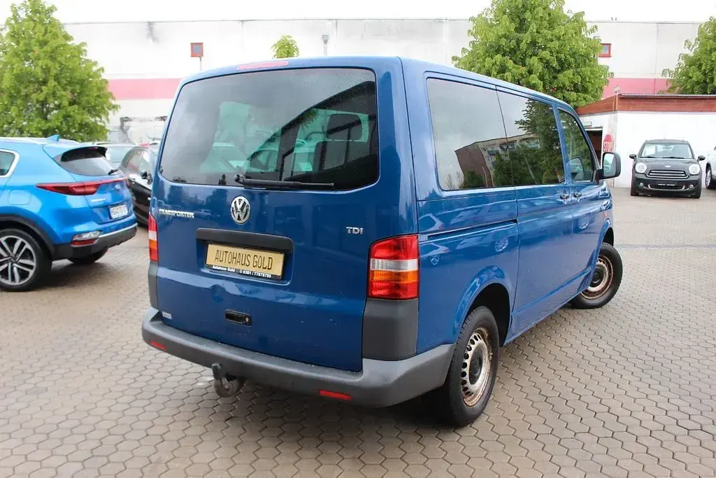 Gebraucht VW Transporter 131 PS (96 kW) 2007 Blau Van
