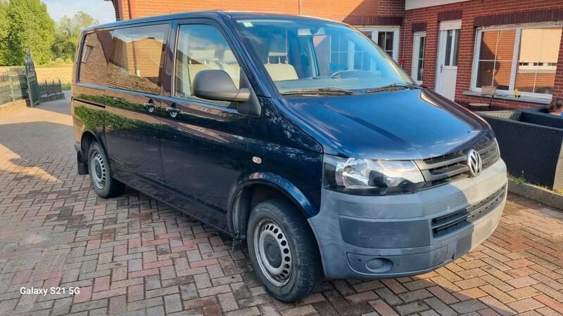Blau Gebraucht 2011 VW T5 Van | 3.250 € (Superpreis) - Bild 1/4