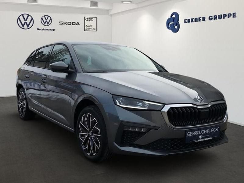 Gebraucht Skoda Scala Selection 116 PS (85 kW) 2025 Graphitegrau metallic Kleinwagen