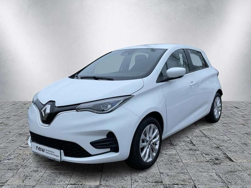 Weiß Gebraucht 2021 Renault Zoe Experience Kleinwagen | 17.480 € (Etwas zu teuer) - Bild 1/4