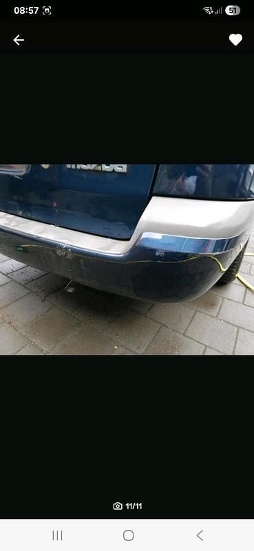 Gebraucht Mazda 626 90 PS (66 kW) 1998 Blau Kombi