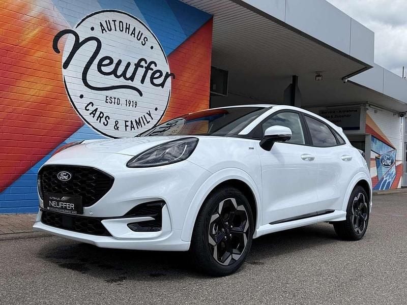 Frozenwhite Neu 2025 Ford Puma ST-Line X SUV | 28.980 € (Fairer Preis) - Bild 1/4