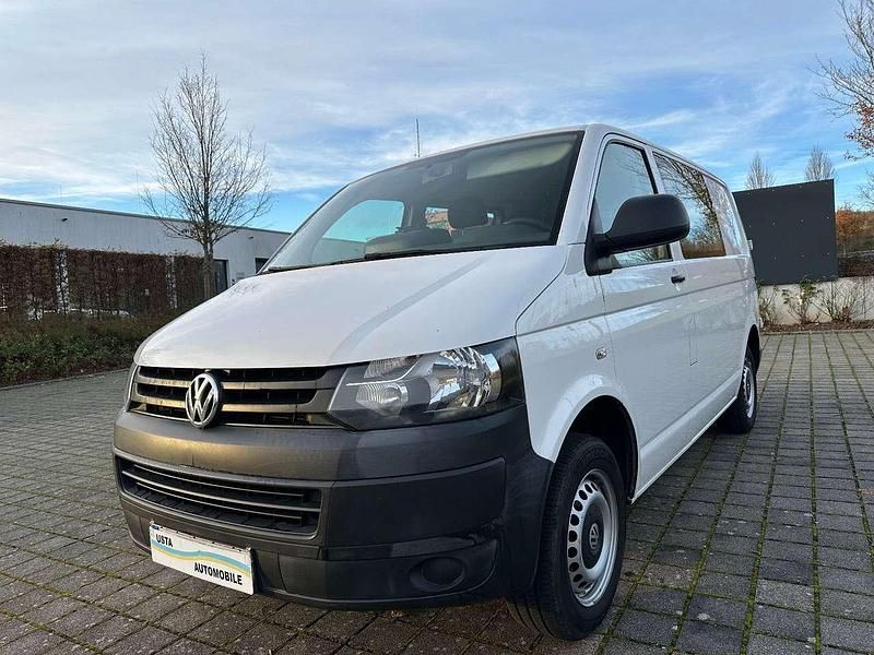 Gebraucht VW Transporter 102 PS (75 kW) 2015 Candyweiss Van