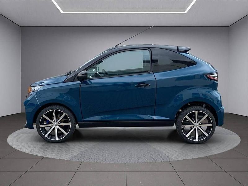 Neu Aixam Coupe GTI 2026 Rot Coupé