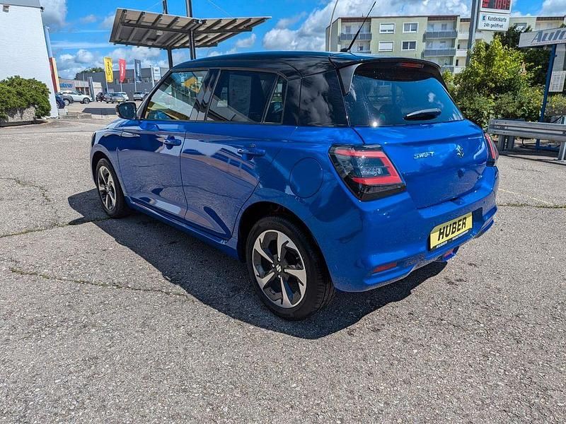 Neu Suzuki Swift Comfort+ 83 PS (61 kW) 2025 Blau Limousine