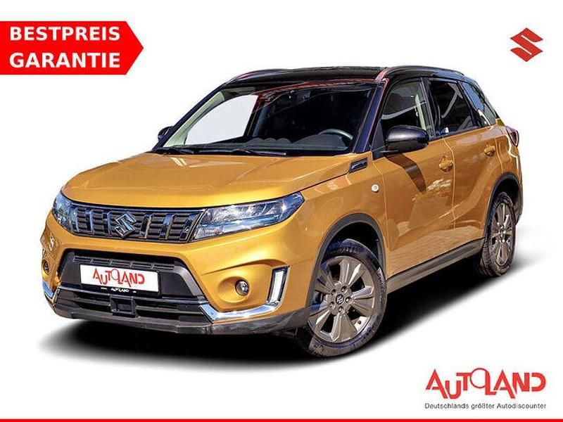 Gold Gebraucht 2021 Suzuki Vitara Comfort+ SUV | 20.950 € (Fairer Preis) - Bild 1/4