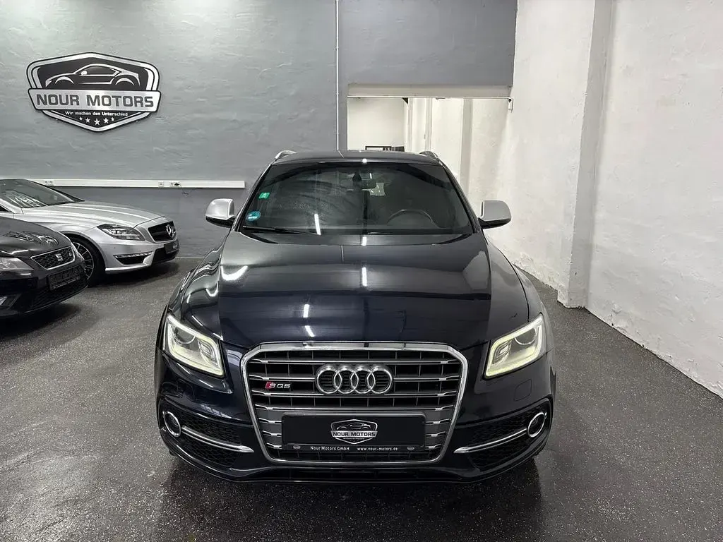 Gebraucht Audi SQ5 Competition 326 PS (239 kW) 2017 Blau SUV