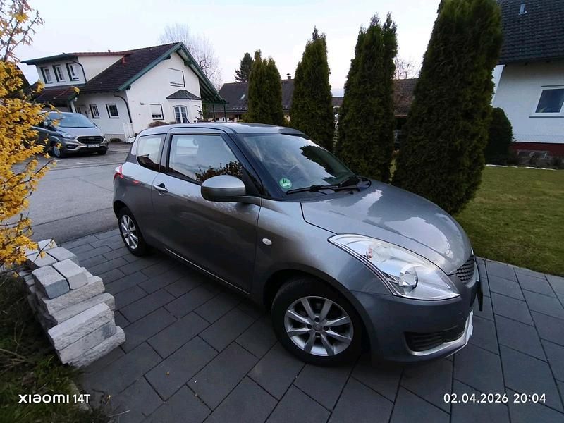 Gebraucht Suzuki Swift 94 PS (69 kW) 2013 Silber Kleinwagen