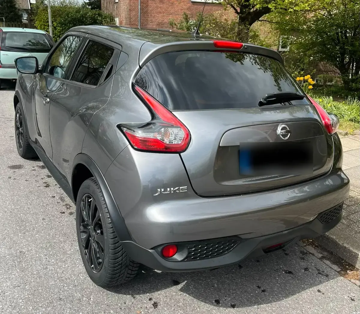 Brugt Nissan Juke Acenta 116 HK (85 kW) 2016 Grå SUV