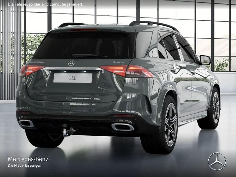 Gebraucht Mercedes GLE450 AMG AMG 367 PS (269 kW) 2024 Grau SUV