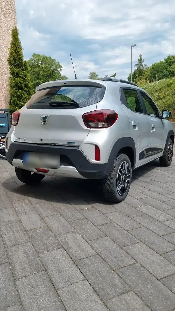 Gebraucht Dacia Spring Essentiel 33 kW (45 PS) 2022 Grau Kleinwagen