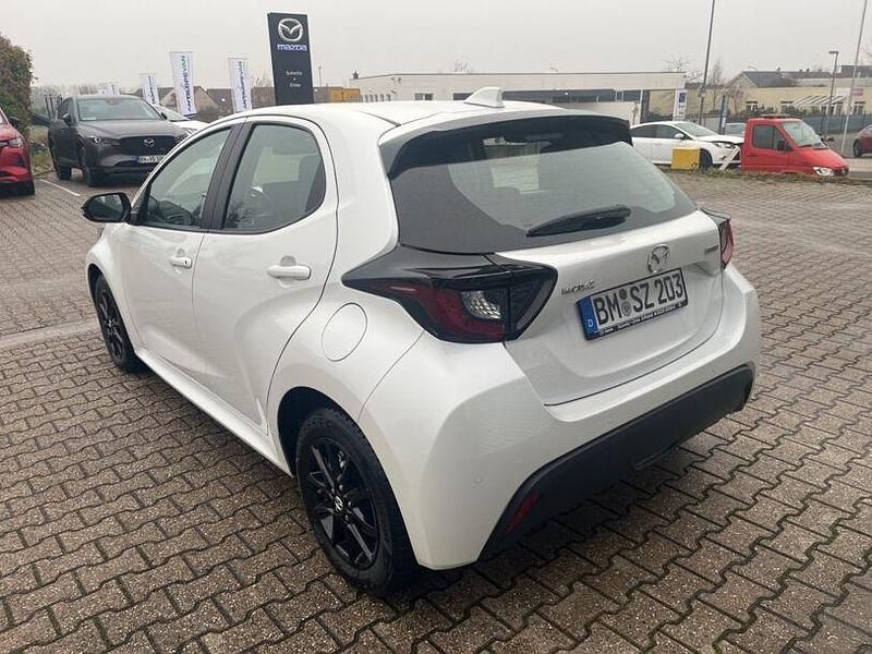 Gebraucht Mazda 2 Exclusive-Line 116 PS (85 kW) 2024 Weiß Limousine