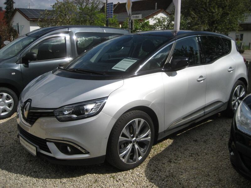 Silber Gebraucht 2018 Renault Scénic IV Intens Van / Kleinbus | 17.900 € (Fairer Preis) - Bild 1/4
