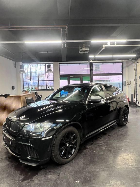 Gebraucht BMW X6 Performance 449 PS (330 kW) 2008 Schwarz SUV