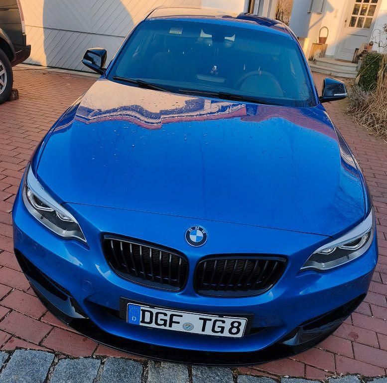 Gebraucht BMW M235 Performance 326 PS (239 kW) 2016 Blau Coupé