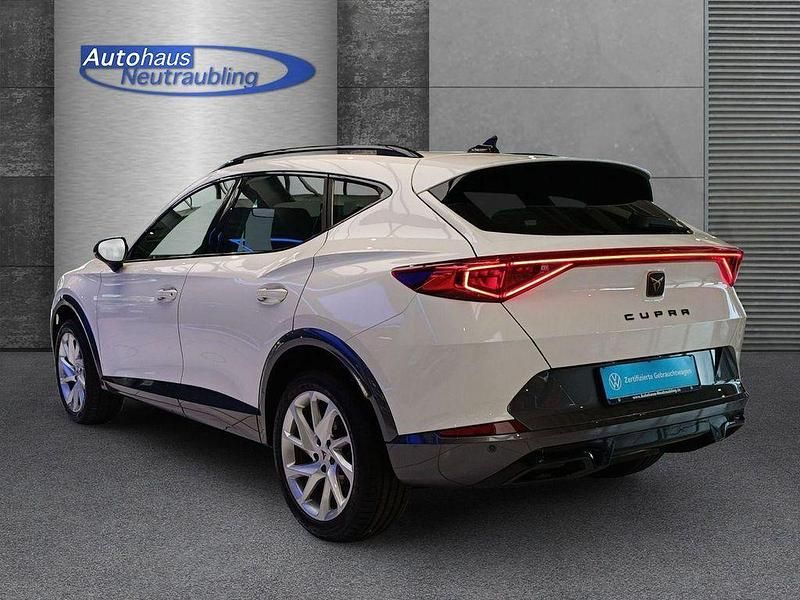Gebraucht Cupra Formentor 150 PS (110 kW) 2023 (weiß) candy weiss SUV