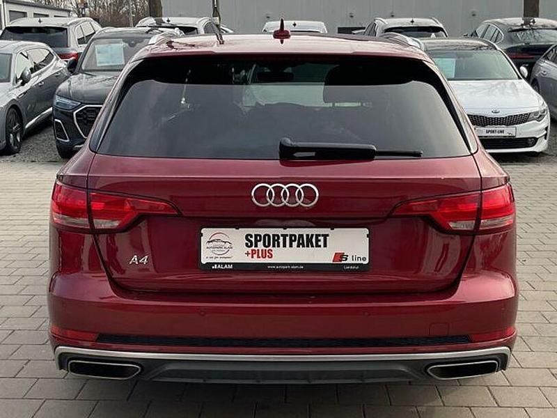 Gebraucht Audi A4 S-Line 150 PS (110 kW) 2019 Rot Kombi