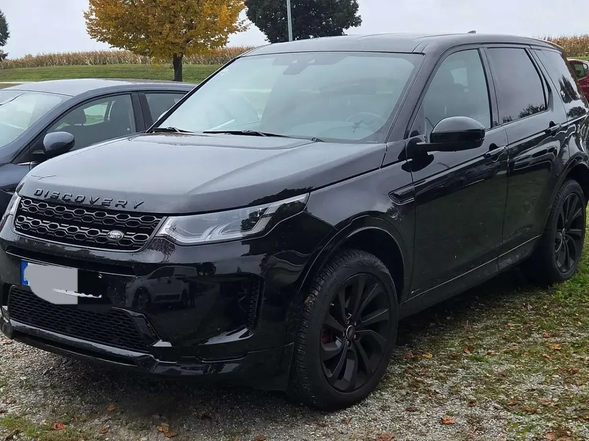 Gebraucht Land Rover Discovery Sport R-Dynamic 200 PS (147 kW) 2020 Schwarz SUV