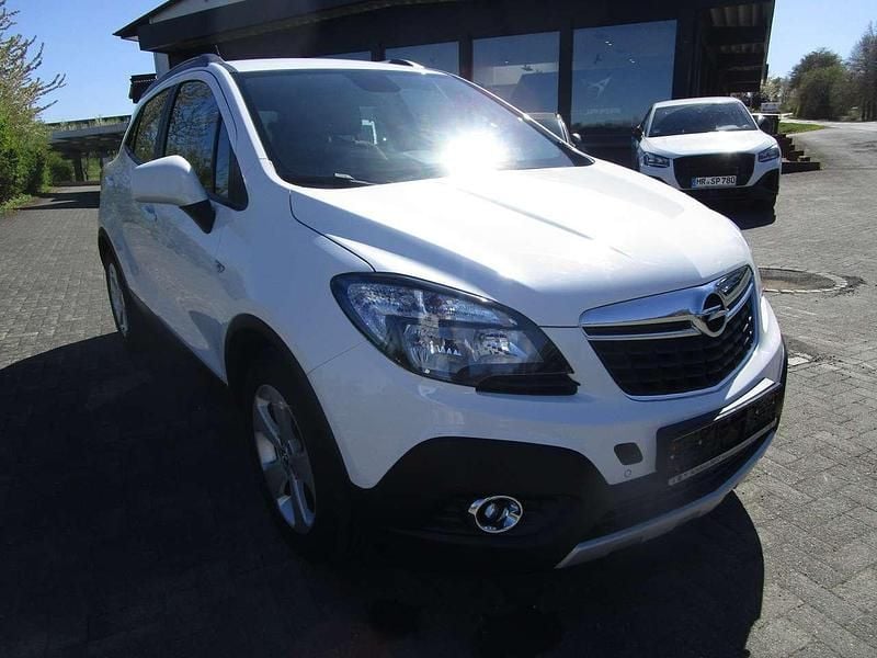 Gebraucht Opel Mokka Edition 140 PS (102 kW) 2017 Schneeweiss/summitwhite/arctic SUV