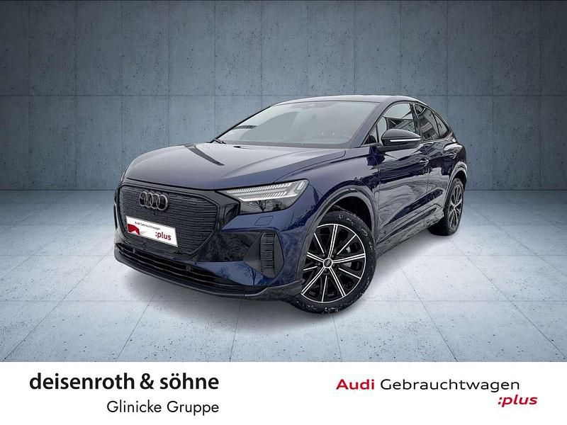 Gebraucht Audi Q4 e-tron 210 kW (286 PS) 2025 Navarrablau metallic SUV