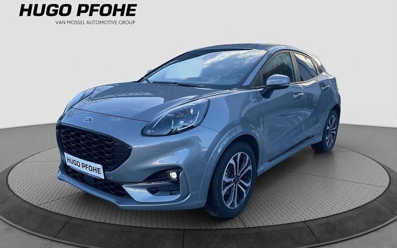 Silber Neu 2024 Ford Puma Gen-E ST-Line SUV | 24.450 € - Bild 1/4