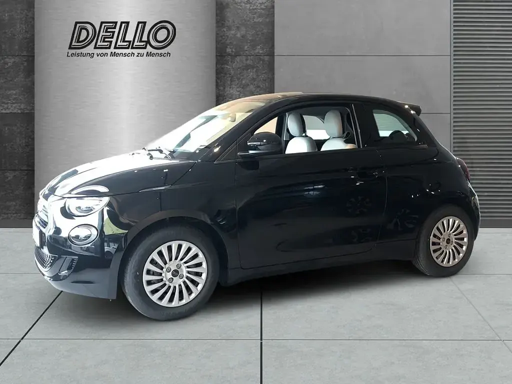 Nowe Fiat 500 Pop 65 KM (47 kW) 2026 Czarny