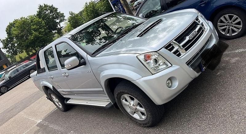 Silber Gebraucht 2008 Isuzu D-Max Abholung | 11.900 € (Fairer Preis) - Bild 1/4