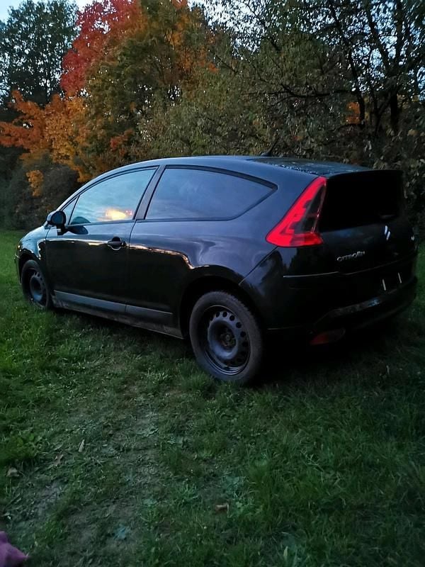 Gebraucht Citroën C4 90 PS (66 kW) 2006 Schwarz Coupé