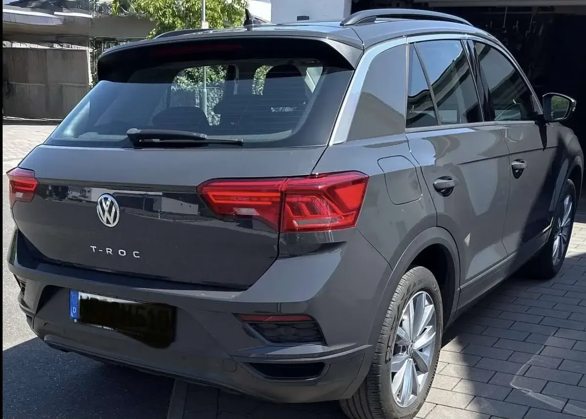 Gebraucht VW T-Roc 150 PS (110 kW) 2018 Grau SUV