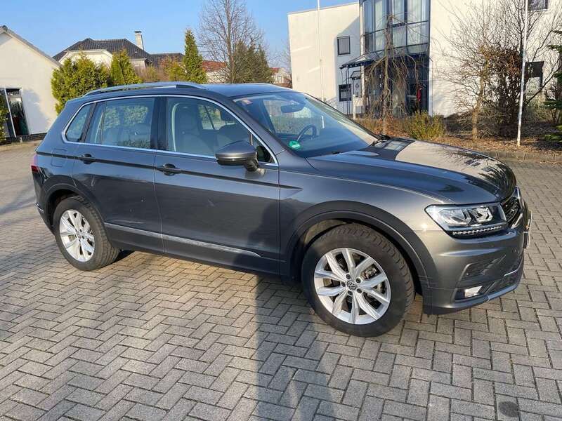 Silber Gebraucht 2017 VW Tiguan SUV | 20.500 € (Guter Preis) - Bild 1/4