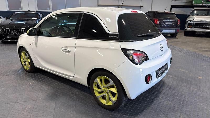 Gebraucht Opel Adam 120 PS (88 kW) 2013 Weiß Kleinwagen