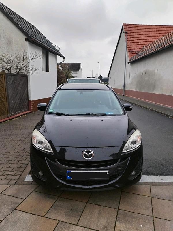 Schwarz Gebraucht 2013 Mazda 5 Van / Kleinbus | 2.950 € (Superpreis) - Bild 1/4
