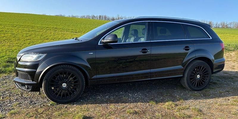 Gebraucht Audi Q7 Ambiente 245 PS (180 kW) 2014 Schwarz SUV