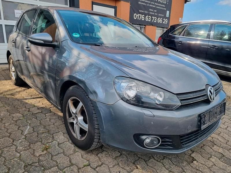 Gebraucht VW Golf VI 125 PS (91 kW) 2008 Grau Kleinwagen
