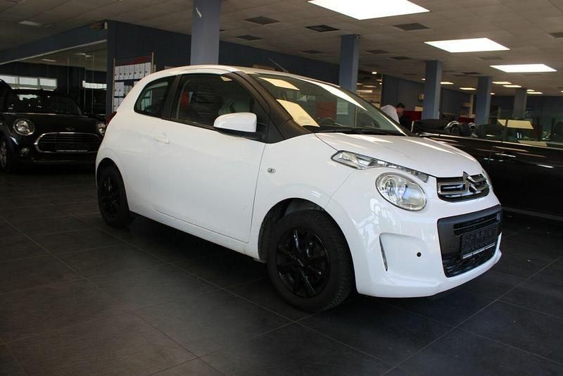 Weiß Gebraucht 2018 Citroën C1 Feel Kleinwagen | 8.480 € (Etwas zu teuer) - Bild 1/4