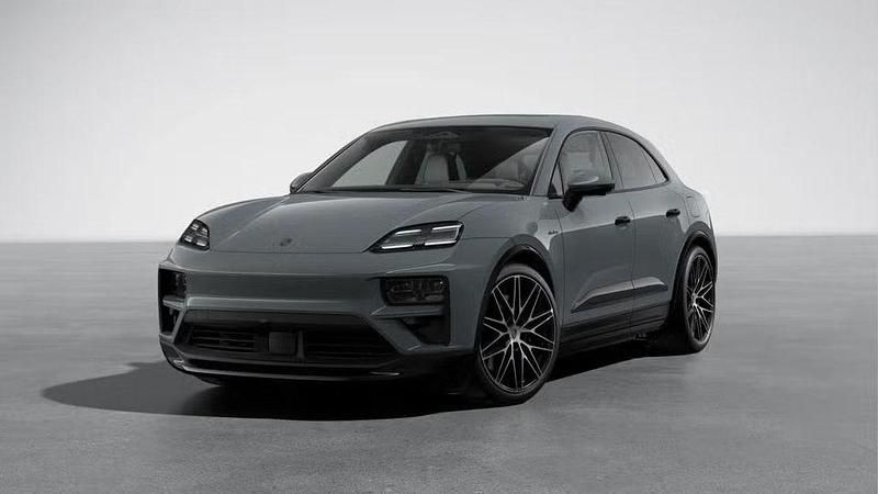 Schiefergrau neo Neu 2025 Porsche Macan Turbo Sport SUV | 141.790 € (Etwas zu teuer) - Bild 1/4