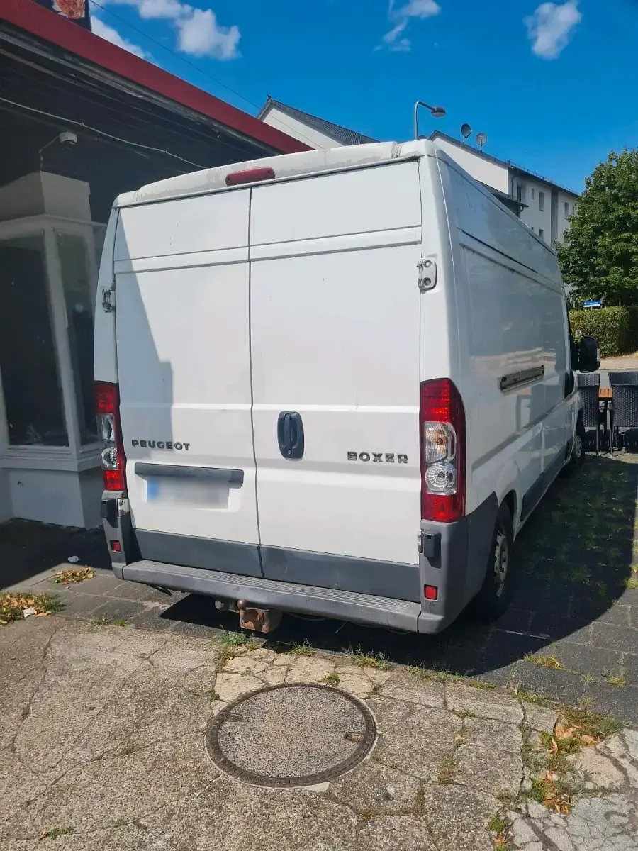 Gebraucht Peugeot Boxer 110 PS (80 kW) 2011 Weiß Van