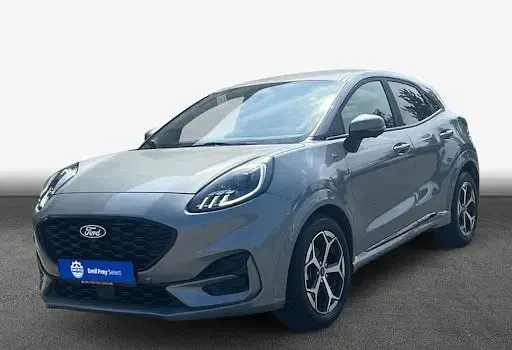 Gebraucht Ford Puma ST-Line X 155 PS (114 kW) 2025 Silber SUV
