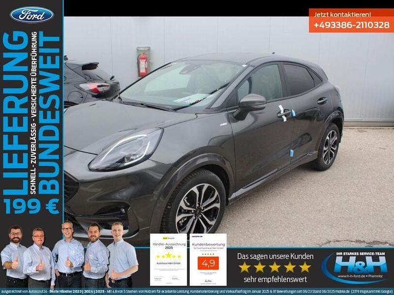 Grau Gebraucht 2023 Ford Puma Gen-E ST-Line SUV | 22.940 € - Bild 1/4