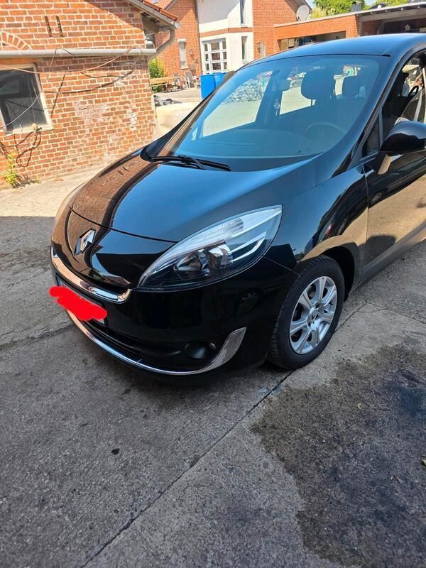 Schwarz Gebraucht 2012 Renault Grand Scénic III Van / Kleinbus | 6.400 € - Bild 1/4